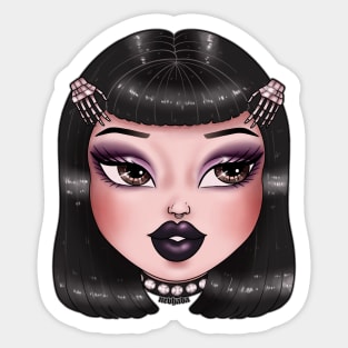 Goth Bratz Sticker